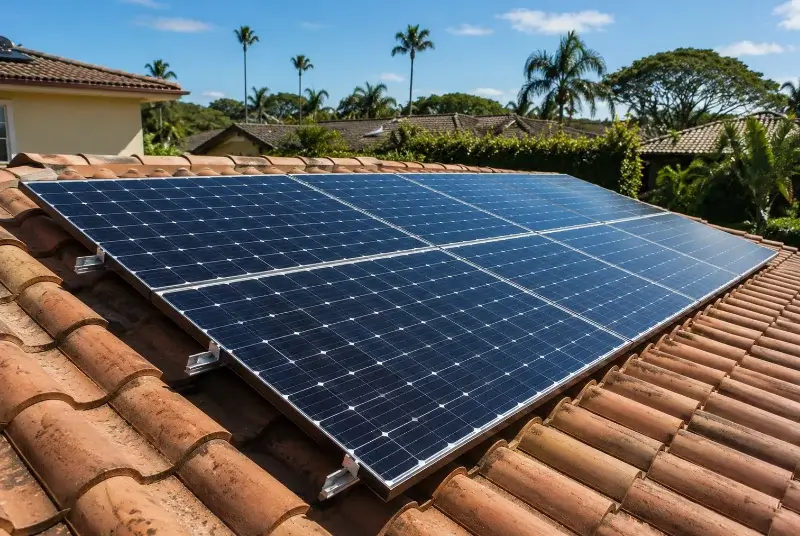 Installation de panneaux solaires à Calvisson